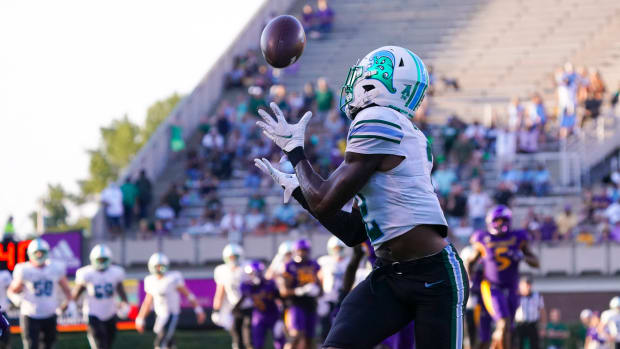 Duece Watts WR Tulane